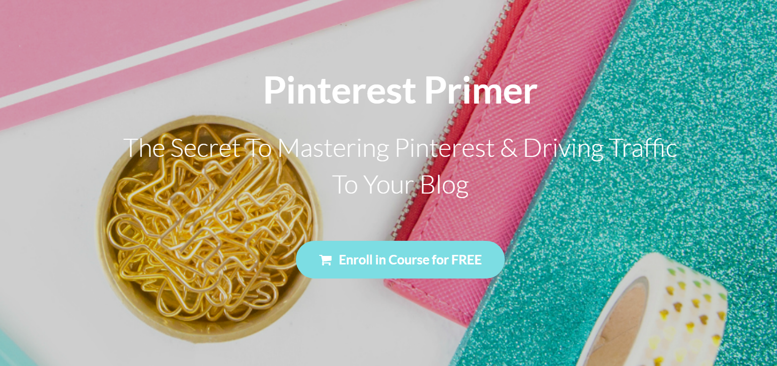 Pinterest primer free Pinterest classes