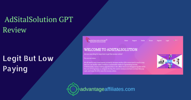 AdSitalSolution Review