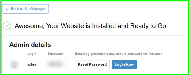 awesome-website installed