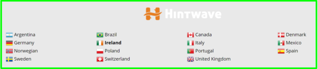 hintware availble countries