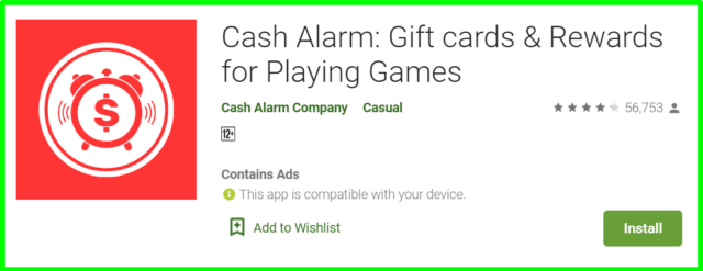 cash alarm review