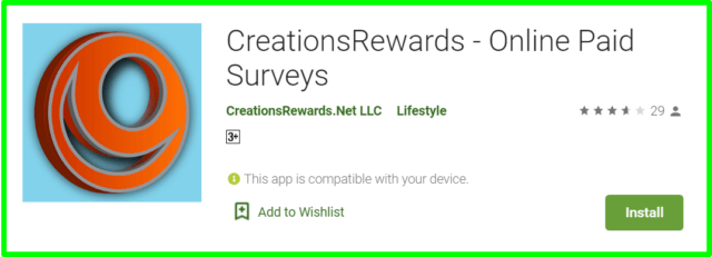creations rewards review