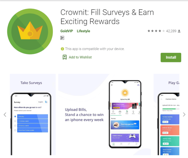 crownit app