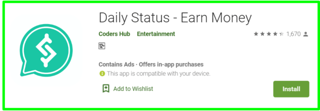 daily status review