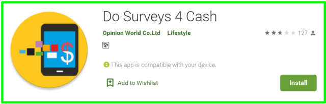 Do Surveys 4 Cash review