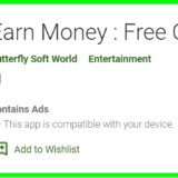 earn money free cash
