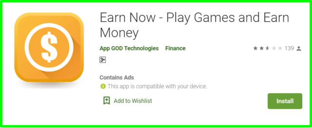 earn now review
