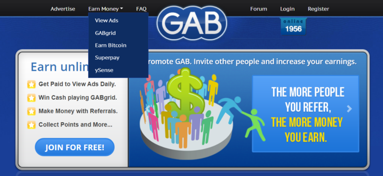 GAB Review:Legit Or Scam - Does It Started Before Internet?