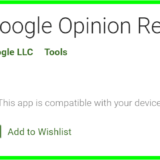 google opinion rewards app review