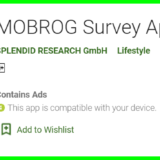 Mobrog survey app review