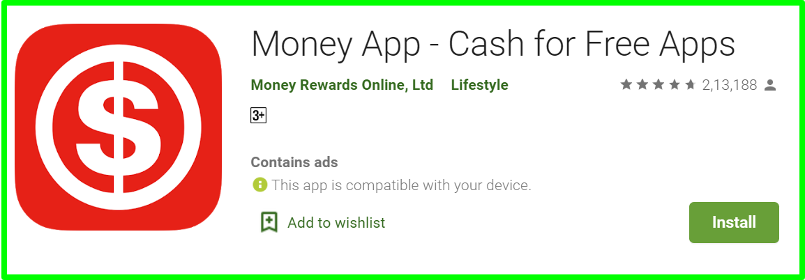 Play For Money Apps