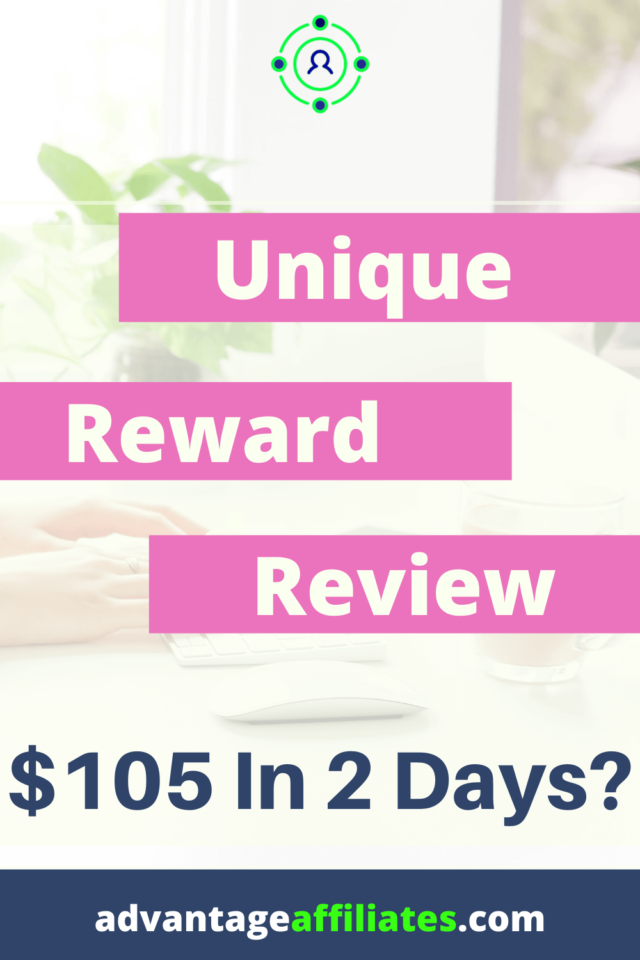 unique reward review