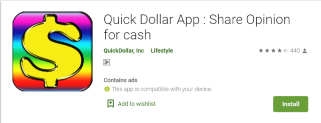 quick dollar app
