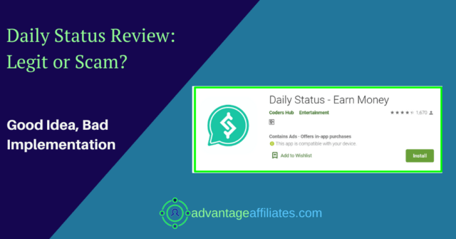 review of daily status