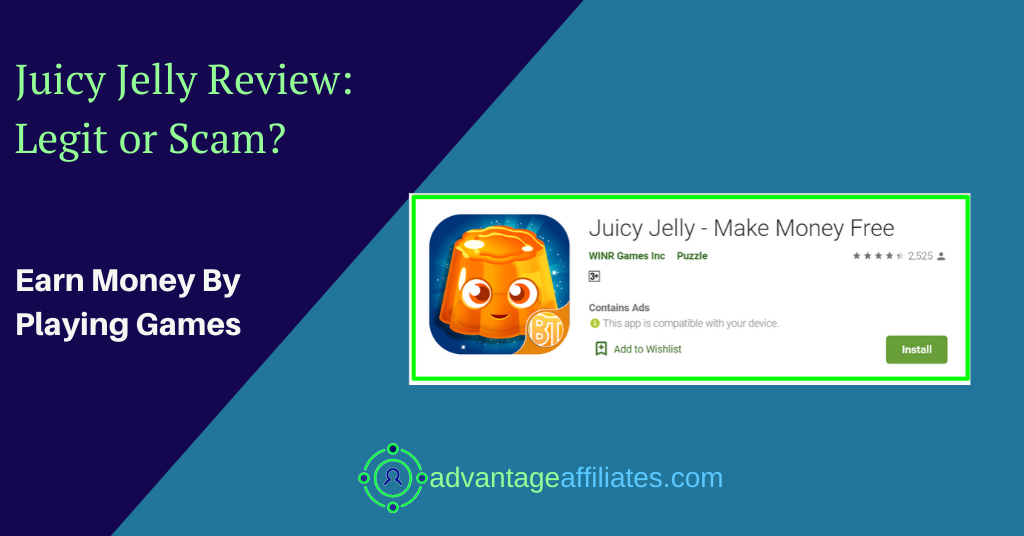 Juicy Jelly Review Make Money By Playing Game