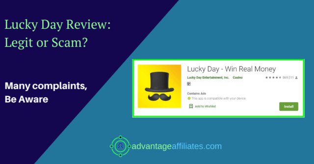 review of lucky day