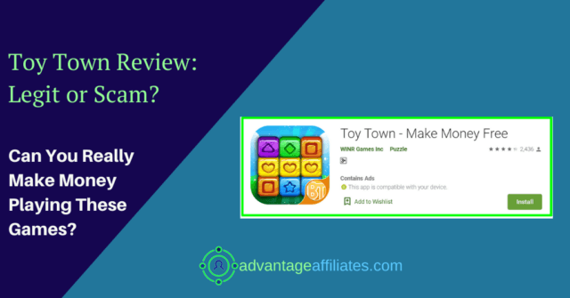review of toy town
