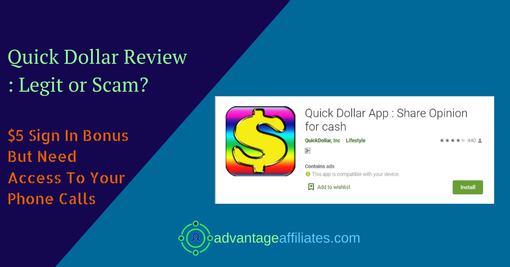 Review of quick dollars