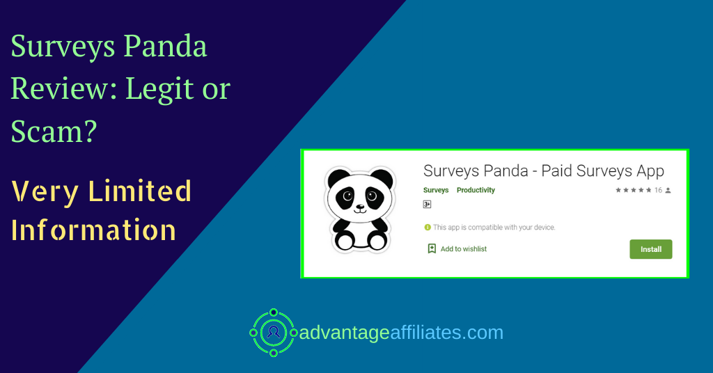 review of surveys panda