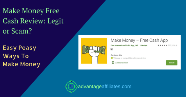 review of make money free cash