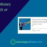 review of survey for money