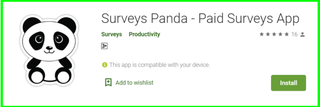 surveys panda review