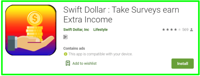 Swift dollar review
