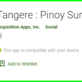 tangere pinoy survey review