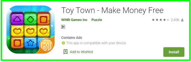 toy town review
