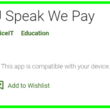 U Speak We Pay review
