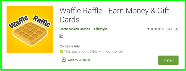 waffle raffle review