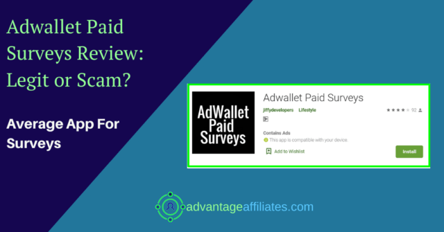adwallet paid surveys review