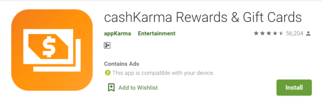 cashkarma rewards review