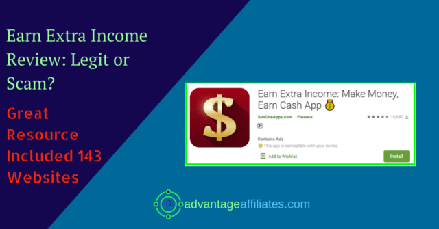 review of earn extra income
