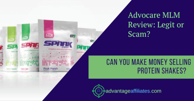Advocare mlm review feature image
