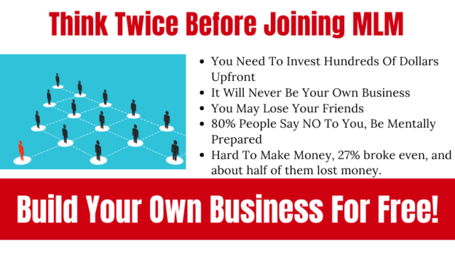 NO MLM-Your Own Business (2)