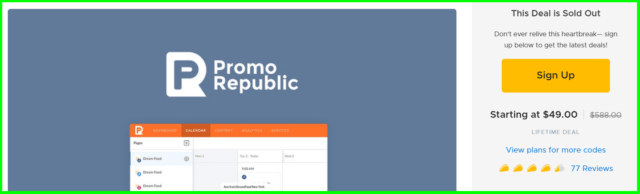 promo republic offer on appsumo