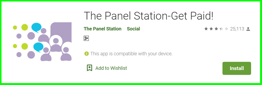 the panel station app review homepage