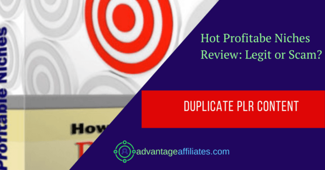hot profitable niches review feature image