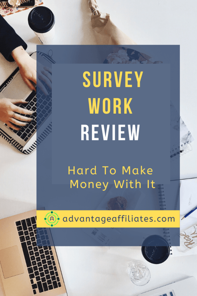 survey work review pin