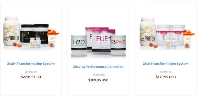 zurvita mlm review - Shop Zurvita Products