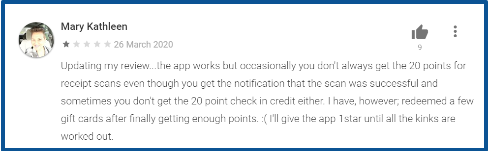 CheckPoints 🏆 Rewards App Review – negative opinions