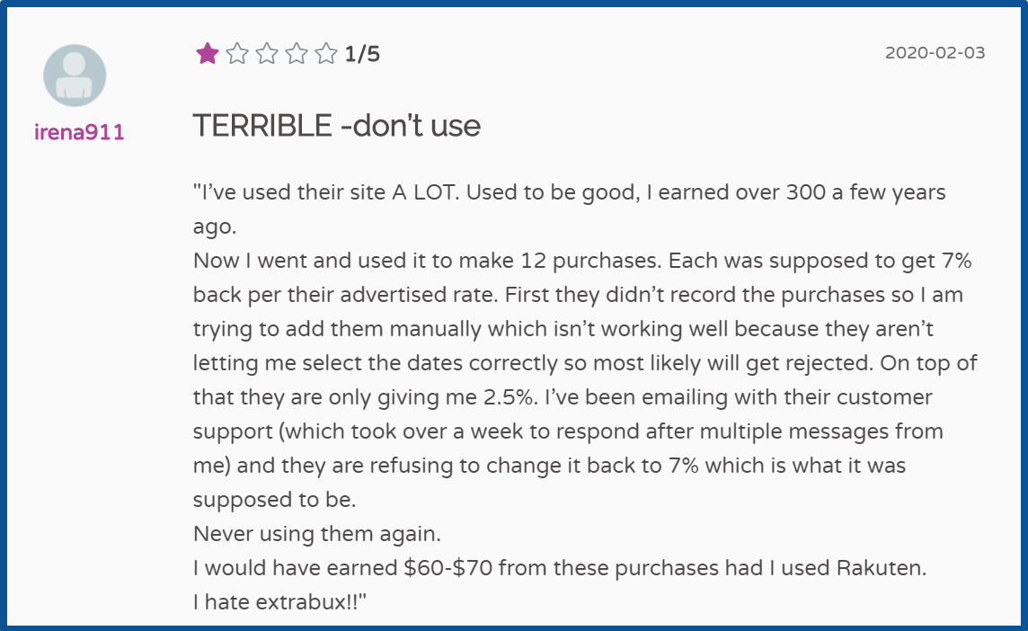 Extrabux com Reviews-complaints