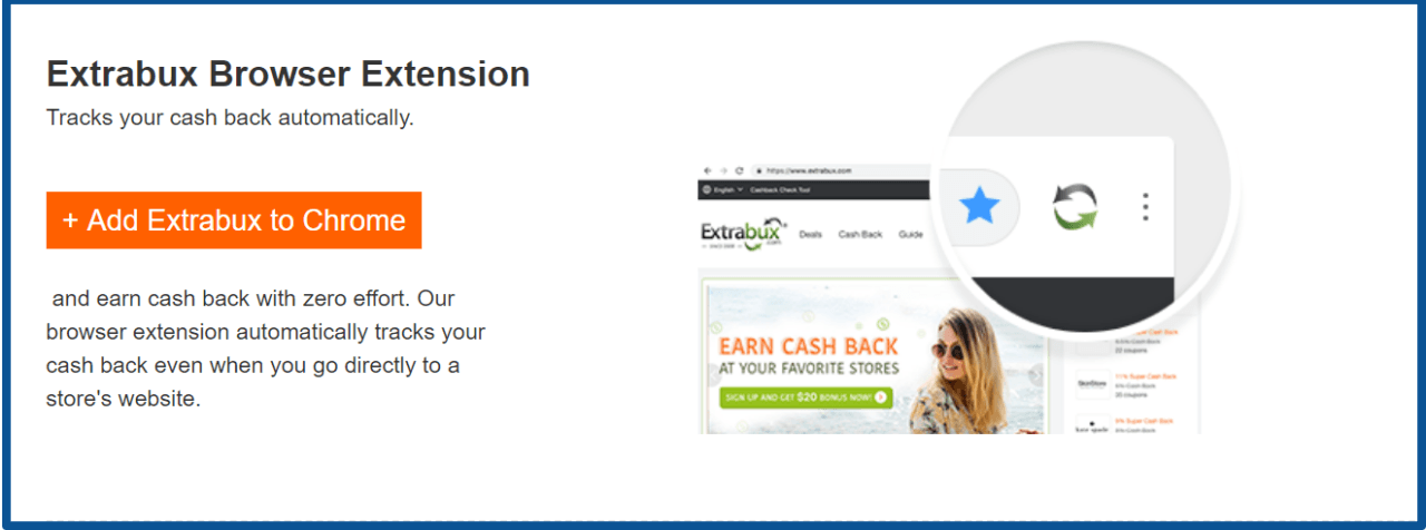 Extrabux review- Browser Extension