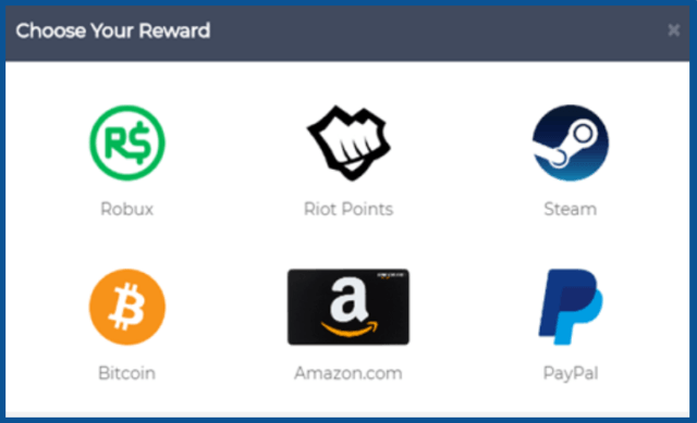 Reward XP Review – rewards