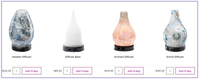 Scentsy Diffusers-scentsymlmreview