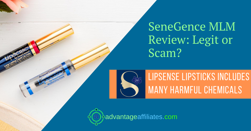 SeneGence MLM Review feature image