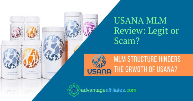 USANA MLM Review feature image