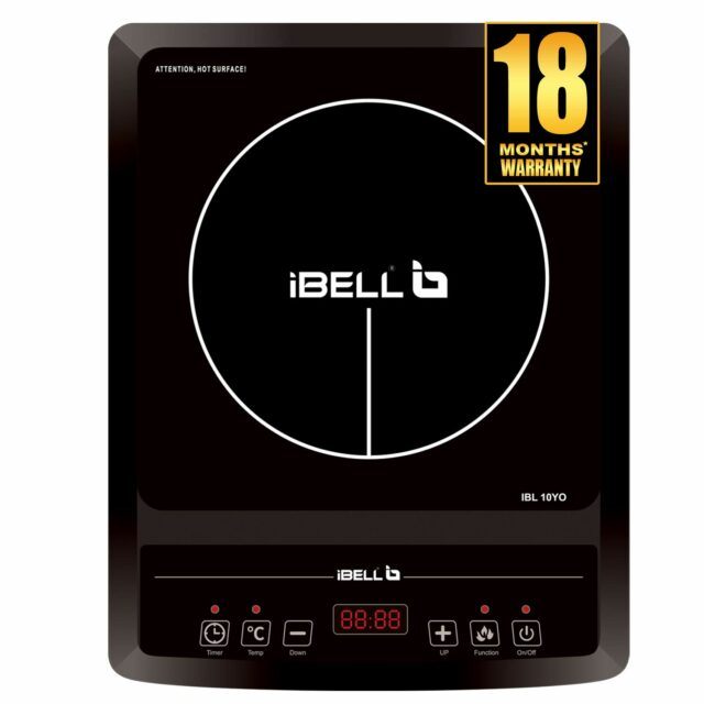 iBEL induction cooktop review 2000w
