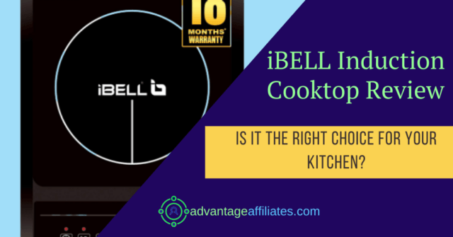 ibell induction cooktop review feature image